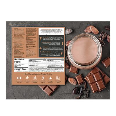 Phab Whey Protein Powder Sachet - Belgian Chocolate Flavour (Pack of 16.5 gm x 10) - Whey Proteins