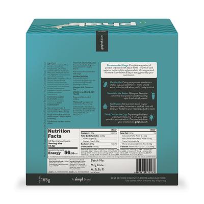 Phab Whey Protein Powder Sachet - Mint Coriander Chaas Flavour - Whey Proteins