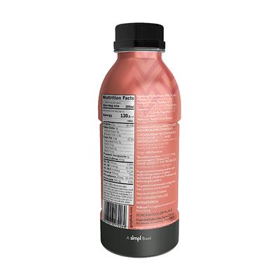 Phab Protein Milkshake - Strawberries & Cream Flavour 200 ml - Workout Essentials