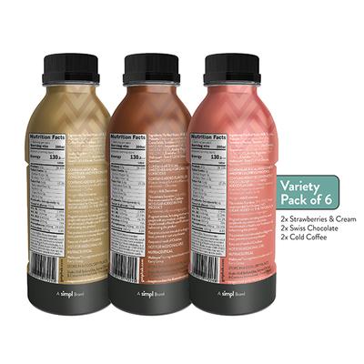 Phab Protein Milkshake - Assorted Flavour 200 ml - Workout Essentials
