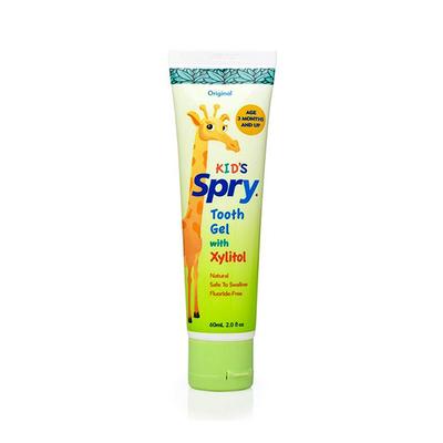 Xlear Kid's Spry Tooth Gel with Xylitol - Original Flavour 60 ml - Toothpaste