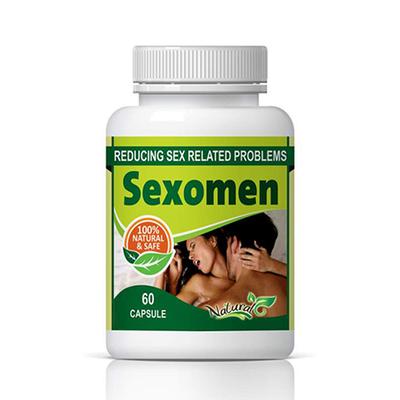 Natural Sexomen Capsule 60's - Sexual Healthcare