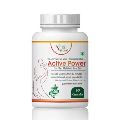 Natural Active Power Capsule 60's - Sexual Healthcare