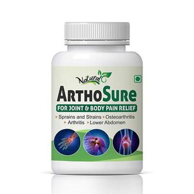 Natural Arthosure Capsule 60's - Speciality Medicines