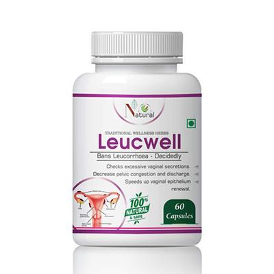 Natural Leucwell Capsule 60's - Speciality Medicines