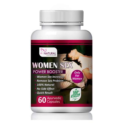 Natural Women Sex Power Booster Ayurvedic Capsule 60's - Sexual Healthcare