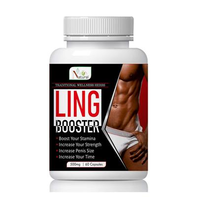 Natural Ling Booster 500 mg Capsule 60's - Sexual Healthcare