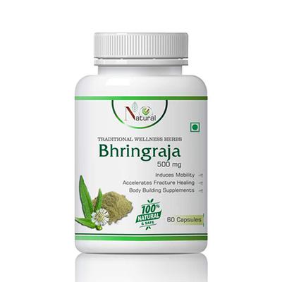 Natural Bhringraja 500 mg Capsule 60's - Speciality Medicines