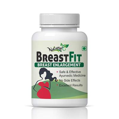 Natural BreastFit Capsule 60's - Sexual Healthcare