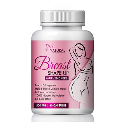 Natural Breast Shape Up 500 mg Capsule 60's - Sexual Healthcare