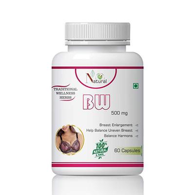 Natural BW 500 mg Capsule 60's - Sexual Healthcare
