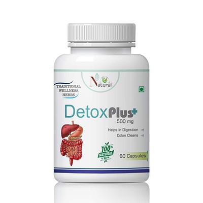Natural Detox Plus 500 mg Capsule 60's - Speciality Medicines