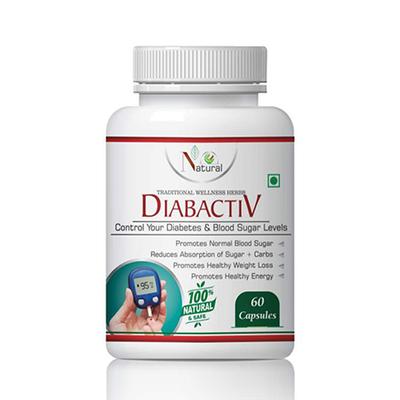 Natural Diabactiv Capsule 60's - Speciality Medicines