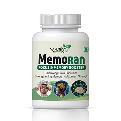 Natural Memoran Capsule 60's - Speciality Medicines