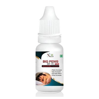 Natural Big Penis Size Oil 15 ml - Sexual Healthcare