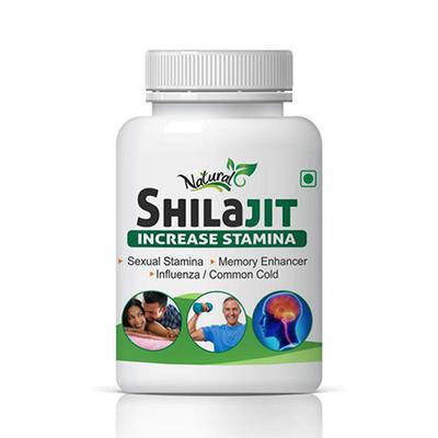 Natural Shilajit Capsule 60's - Sexual Healthcare