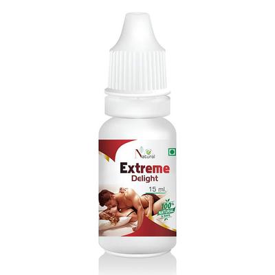 Natural Extreme Delight Oil 15 ml - Sexual Healthcare