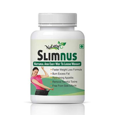 Natural Slimnus Capsule 60's - Speciality Medicines
