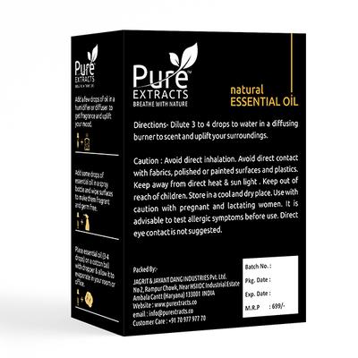 Pure Extracts Essential Oil - Rosemary 10 ml - Essential Oils