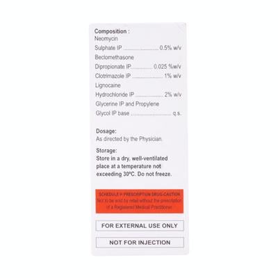 DREP NEW Ear Drops 5ml - Ear Conditions-EAC