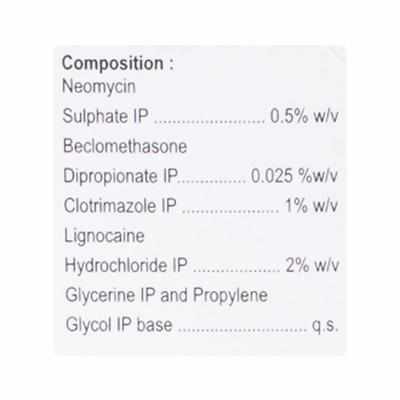 DREP NEW Ear Drops 5ml - Ear Conditions-EAC