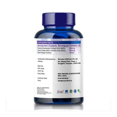 Nutrafirst Keto Advanced Weight Loss Capsule 60's - Weight Loss