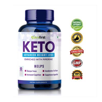 Nutrafirst Keto Advanced Weight Loss Capsule 60's - Weight Loss