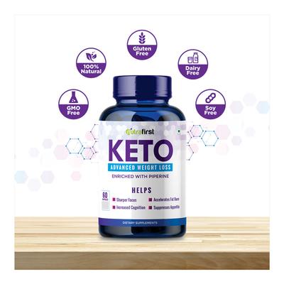 Nutrafirst Keto Advanced Weight Loss Capsule 60's - Weight Loss