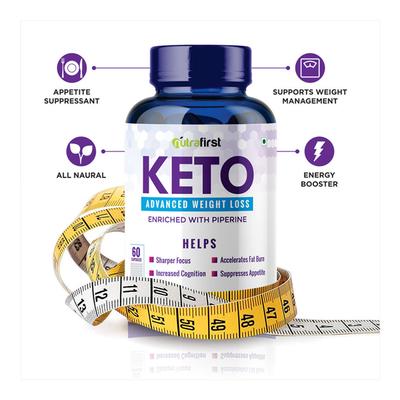 Nutrafirst Keto Advanced Weight Loss Capsule 60's - Weight Loss