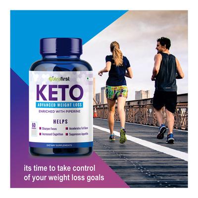Nutrafirst Keto Advanced Weight Loss Capsule 60's - Weight Loss