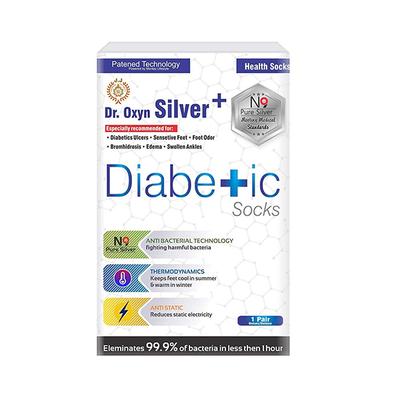 Dr. Oxyn Silver Plus Diabetic Care Socks (1 Pair) - Foot Care