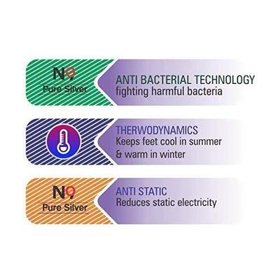 Dr. Oxyn Silver Plus Diabetic Care Socks (1 Pair) - Foot Care