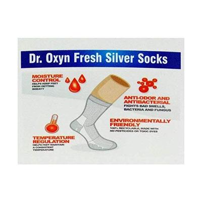 Dr. Oxyn Silver Plus Diabetic Care Socks (1 Pair) - Foot Care