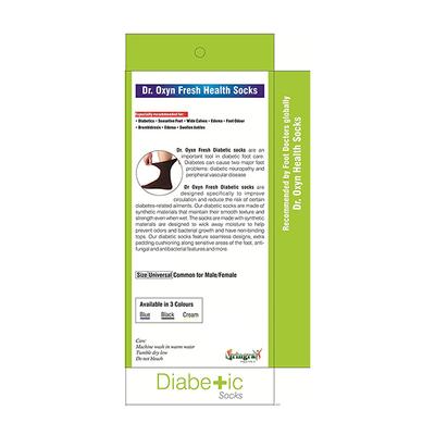 Dr. Oxyn Diabetic Care Socks (1 Pair) - Foot Care