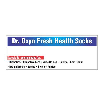 Dr. Oxyn Diabetic Care Socks (1 Pair) - Foot Care