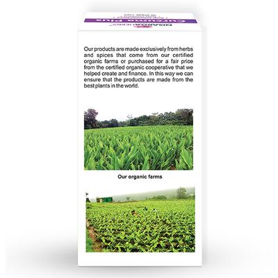NisargaHerbs Curcuma Plus Veggie cap 60's - Speciality Medicines
