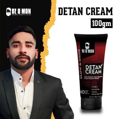 Beoman De Tan Cream 100 gm - Face Creams