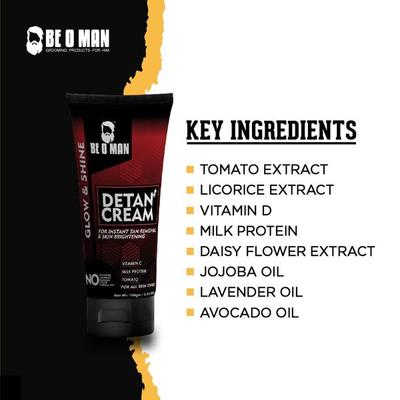 Beoman De Tan Cream 100 gm - Face Creams