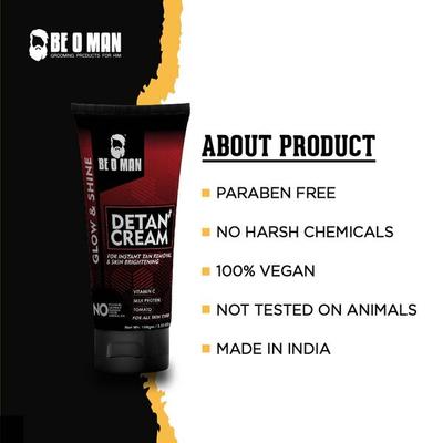 Beoman De Tan Cream 100 gm - Face Creams