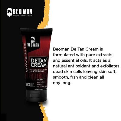 Beoman De Tan Cream 100 gm - Face Creams