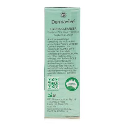 DERMAVIVE HYDRA Cleanser 120ml - Cleanser-Oth