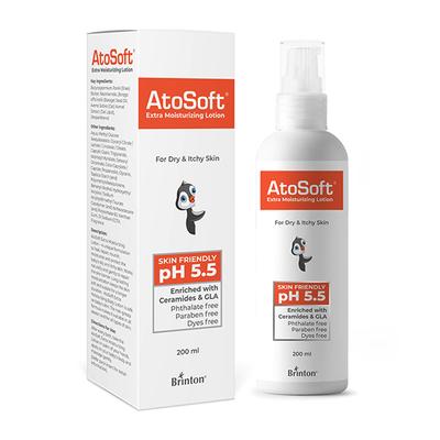 ATOSOFT Lotion 200ml - Dry Skin-Emo