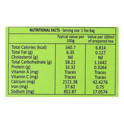 La Nature's Green Tea Bag (Pack of 2 x 25's) - Teas
