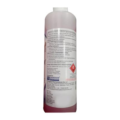 Pretizer Chlorhexidine Gluconate and Ethanol Antiseptic Solution Handrub 500 ml - Hand Sanitizer