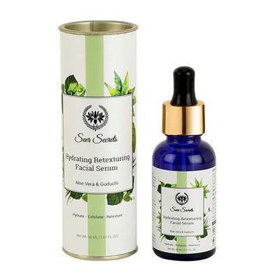 Seer Secrets Hydrating & Retexturing Facial Serum - Aloe Vera & Guduchi 30 ml - Face Serum