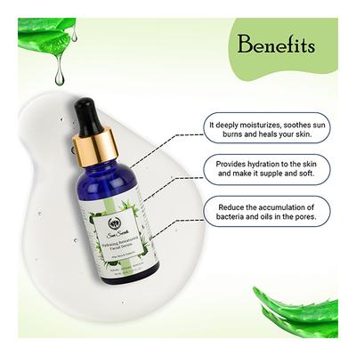Seer Secrets Hydrating & Retexturing Facial Serum - Aloe Vera & Guduchi 30 ml - Face Serum