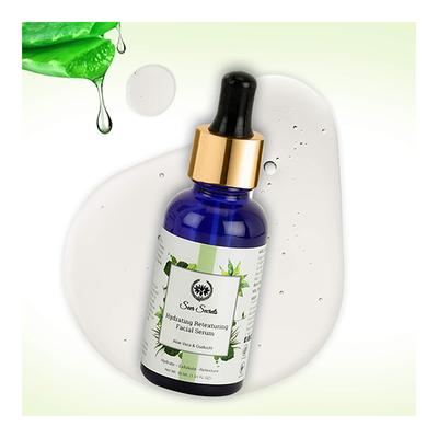 Seer Secrets Hydrating & Retexturing Facial Serum - Aloe Vera & Guduchi 30 ml - Face Serum