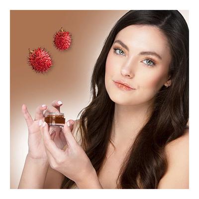 Seer Secrets Lip Scrub - Rambutan, Dates & Liquorice 8 gm - Lip Balms