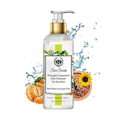 Seer Secrets Strength Treatment Hair Cleanser - Bee Pollen & Orange Pulp 200 ml - Shampoos