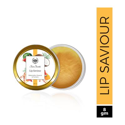 Seer Secrets Lip Saviour - Watermelon, Coconut & Turmeric 8 gm - Lip Balms
